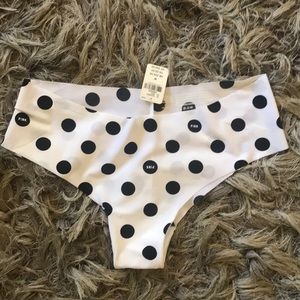 Pink Victoria Secret Seamless Cheekster